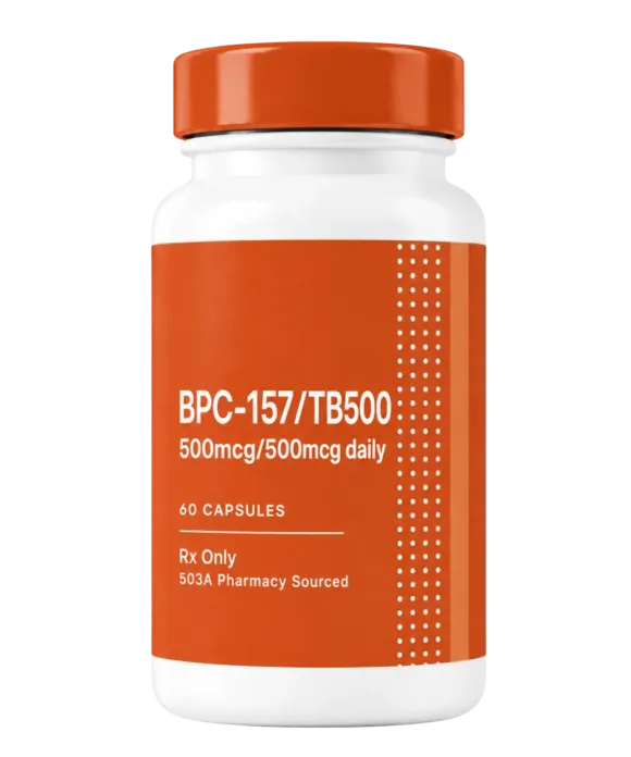 Wolverine Blend (BPC-157/TB500-Capsule)