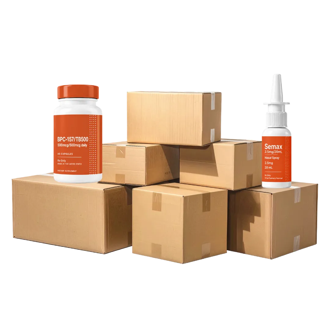 Aletheia Integrative Medical products packaged for shipping